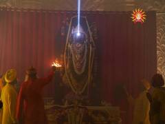 
      
      Ayodhya in euphoria as Ram Lalla's forehead illuminates with 'Sur
      
      