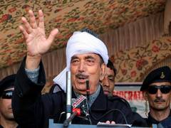 
      
      Ghulam Nabi Azad to contest LS elections from Anantnag-Rajouri
      
      