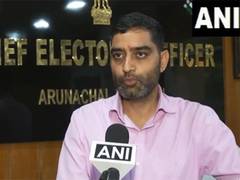 
      
      Looking forward to cross 80 pc voter turnout: Arunachal's CEC
      
      