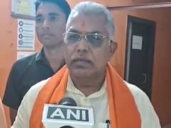 
      
      Only if any of your candidates reach Parliament: Dilip Ghosh
      
      