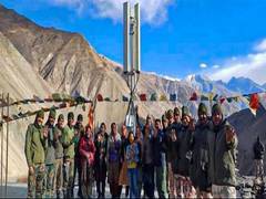 
      
      Telecom connectivity reaches India's first village in Himachal
      
      