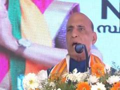 
      
      Left and Congress want to weaken India, says Rajnath Singh
      
      