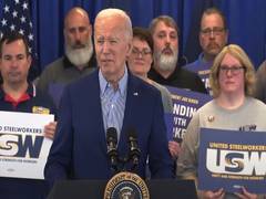 
      
      Biden calls for tripling of tariffs on steel and aluminium import
      
      