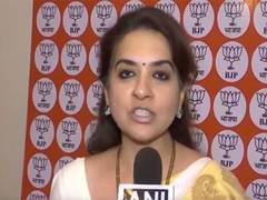 
      
      BJP leader Shaina NC takes jibe at Priyanka Gandhi
      
      