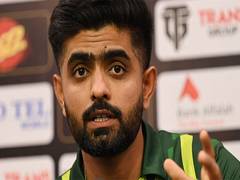 
      
      Babar Azam quells rumours of rift with Shaheen Afridi
      
      