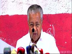 
      
      Kerala CM Vijayan questions secular credentials of Congress
      
      