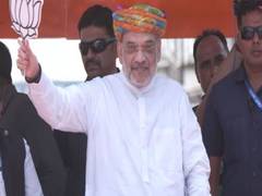 
      
      Amit Shah holds mega road show in Ahmedabad
      
      