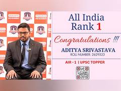 
      
      Aditya Srivatsava congratulated by Pragnya IAS Academy
      
      