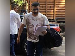 
      
      ED attaches Raj Kundra's properties
      
      