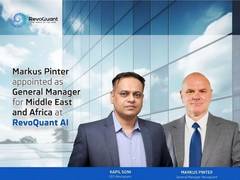 
      
      Markus Pinter Joins RevoQuant AI as General Manager 
      
      