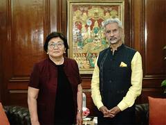 
      
      Jaishankar meets UNAMA chief, discusses situation in Afghanistan
      
      