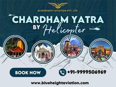 
      
      Blueheights Aviation Offers New Packages For Chardham Yatra
      
      