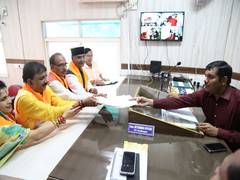 
      
      MP: BJP nominee Alok Sharma files nomination from Bhopal
      
      