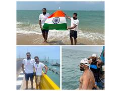 
      
      Lifelong Online backed historical Ram Setu Swim Expedition 2024 
      
      