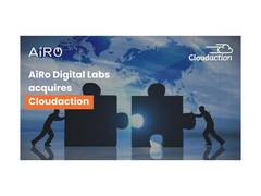 
      
      Chicago based AiRo Digital Labs acquires Cloudaction
      
      