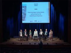 
      
      Jewish, Uyghur communities discuss refugee settlement in US
      
      