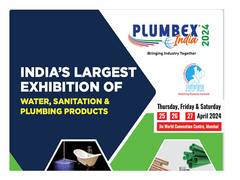 
      
      Indian Plumbing Association (IPA) to Host 3 day PlumbexIndia 2024
      
      