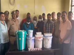 
      
      4 African individuals arrested for running MDMA lab in Noida
      
      