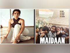 
      
      Taapsee Pannu has this to say about Ajay Devgn-starrer 'Maidaan' 
      
      
