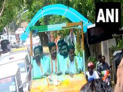 
      
      Revanth Reddy holds roadshow in Kerala, garners support for Attin
      
      