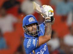 
      
      SKY blitz powers Mumbai to 192/7 against Punjab Kings 
      
      