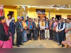 
      
      India lays foundation stone to build HICDPs in Nepal
      
      