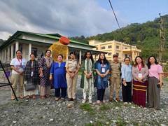
      
      ECI deploys all women-team for April 19 polls in Lower Dibang 
      
      