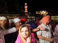 
      
      Nita Ambani offers prayer at Golden Temple
      
      