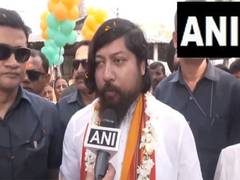 
      
      Nisith Pramanik illegally controlling CRPF: Trinamool
      
      