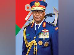 
      
      Kenyan military chief, nine others killed in helicopter crash
      
      