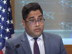 
      
      Welcome any country interested in using its voice to deter...: US
      
      