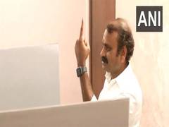 
      
      BJP's L Murugan urgers voters to vote for corruption-free India
      
      