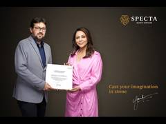 
      
      Specta Quartz ropes in Gauri Khan as brand ambassador 
      
      