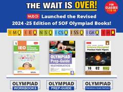 
      
      MTG Launched Revised 2024 -25 Edition of All SOF Olympiad Books
      
      