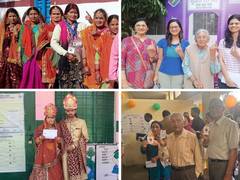 
      
      From newly-wed couples to three-generation of a family cast...
      
      
