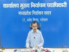 
      
      Lok Sabha polls: MP records 30.46 per cent voter turnout till 11 
      
      