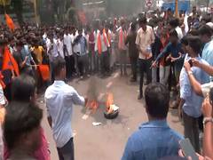 
      
      BJP accuses Siddaramaiah govt of going slow on murder probe
      
      