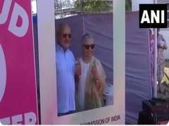 
      
      2024 LS poll: Andamans Lt Governor DK Joshi casts his vote, appea
      
      