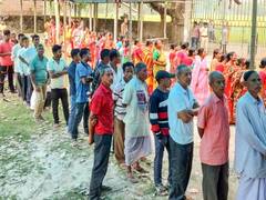 
      
      Lok Sabha polls: Tripura records 68.35 pc voter turnout till 3 pm
      
      