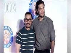 
      
      Aamir Khan’s son Junaid finishes shooting for his second film
      
      