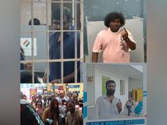 
      
      Rajinikanth, Sethupathi Kamal Haasan cast vote in Chennai
      
      