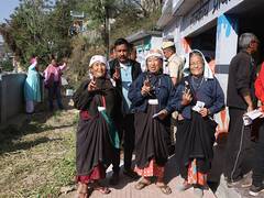 
      
      Uttarakhand records 53.56 pc voter turnout until 5 pm
      
      