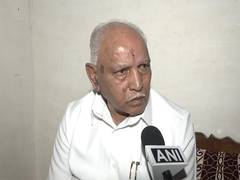 
      
      Yediyurappa leads roadshow for former CM Bommai at Haveri
      
      