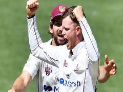 
      
      Australia spinner Matthew Kuhnemann leaves Queensland
      
      