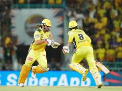 
      
      Jadeja-Moeen's crucial partnership power CSK to 176/6 against LSG
      
      
