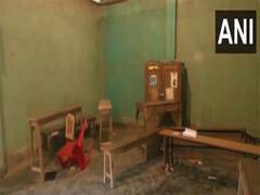 
      
      1 injured after firing, clashes reported at Manipur polling booth
      
      