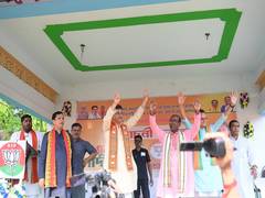 
      
      Tripura CM urges people to prioritise progress while voting
      
      