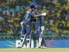 
      
      IPL 2024: KL, Quinton hit fifties, secure LSG an eight-wicket win
      
      