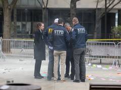 
      
      US: Man sets himself on fire outside Manhattan court during Trump
      
      