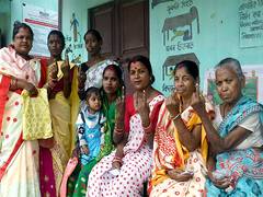 
      
      Lok Sabha polls Phase 1: Estimated voter turnout nearly 64 pc
      
      